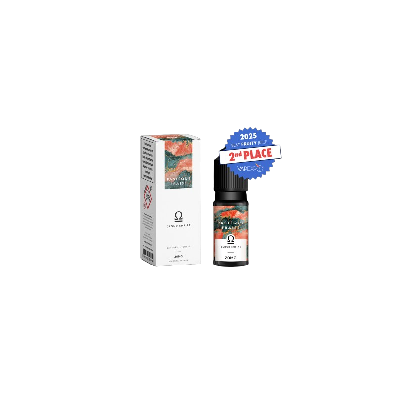 PASTEQUE FRAISE CLOUD EMPIRE 10ML SALT