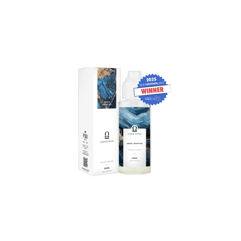 200% MENTHE CLOUD EMPIRE 100ML 0MG