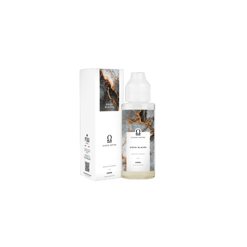 COCO GLACEE CLOUD EMPIRE 100ML 0MG