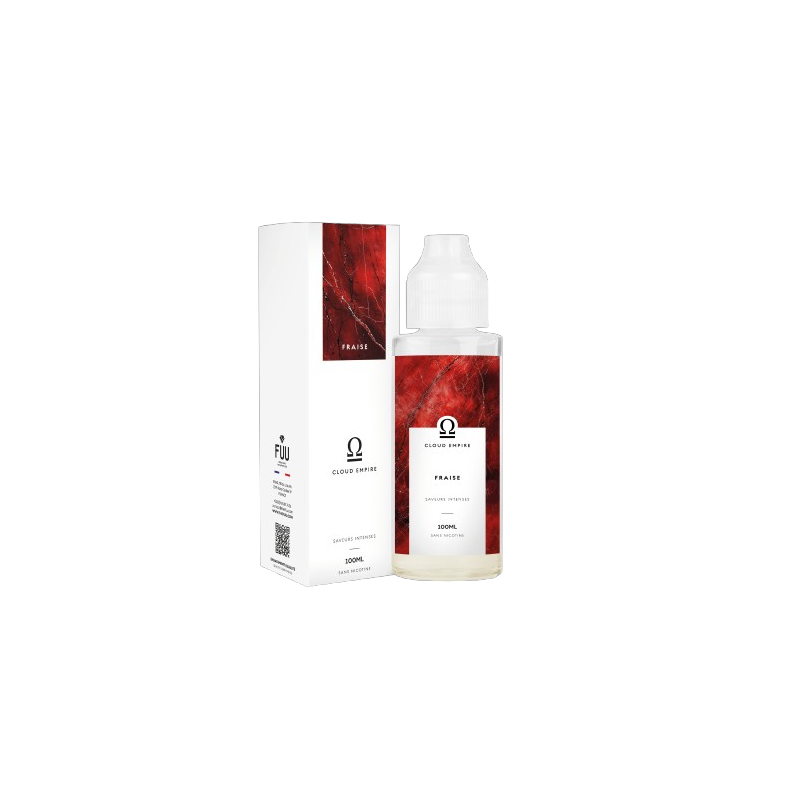 FRAISE CLOUD EMPIRE 100ML 0MG