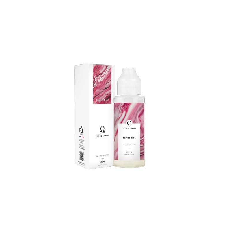 FRAMBOISE CLOUD EMPIRE 100ML 0MG