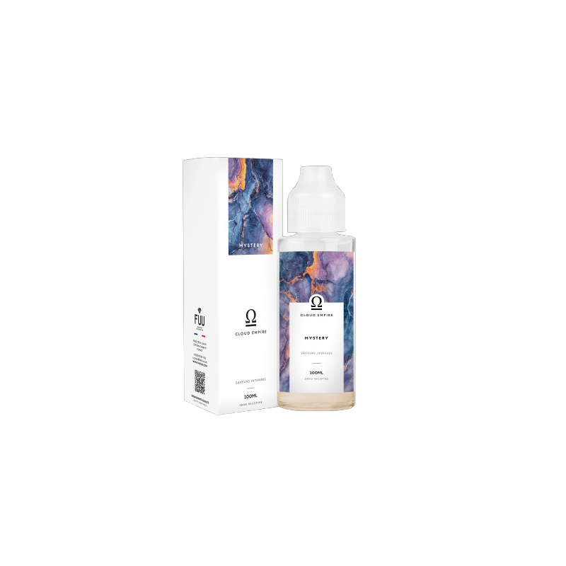 MYSTERY CLOUD EMPIRE 100ML 0MG