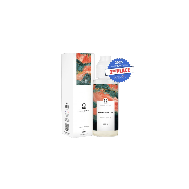PASTEQUE FRAISE CLOUD EMPIRE 100ML 0MG