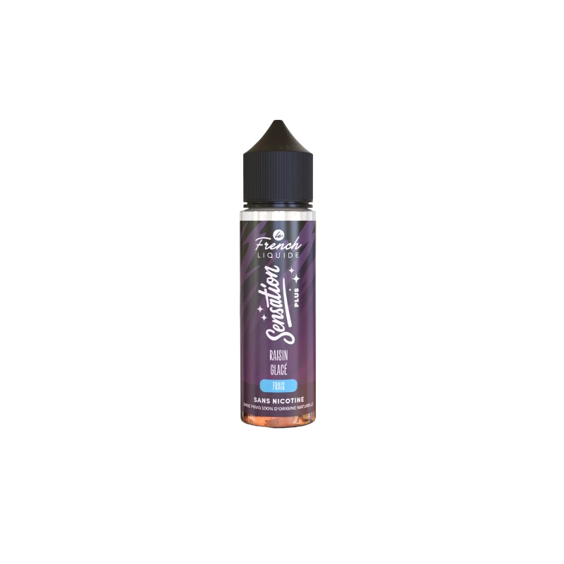 SENSATION PLUS RAISIN GLACE 50ML 0MG