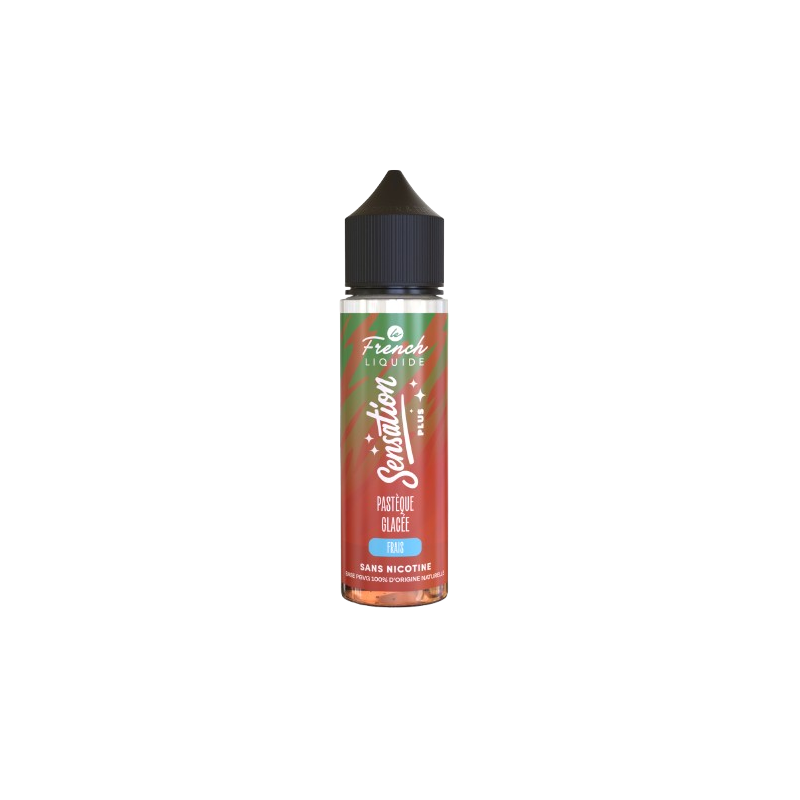 SENSATION PLUS PASTEQUE GLACEE 50ML 0MG