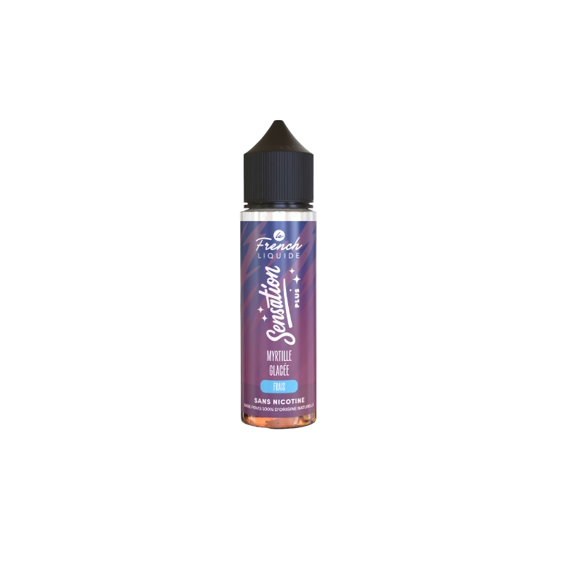 SENSATION PLUS MYRTILLE GLACEE 50ML 0MG