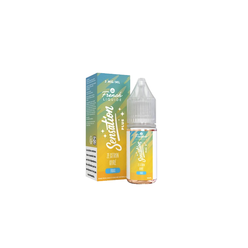 SENSATION PLUS ZE CITRON 10ML