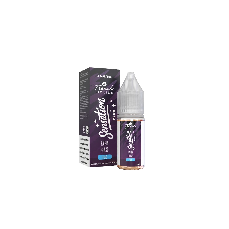 SENSATION PLUS RAISIN GLACE 10ML