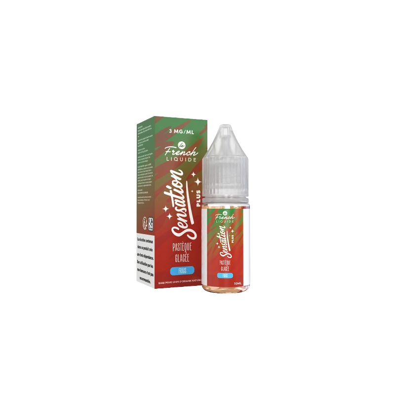 SENSATION PLUS PASTEQUE GLACEE 10ML