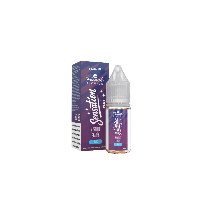 SENSATION PLUS MYRTILLE GLACEE 10ML