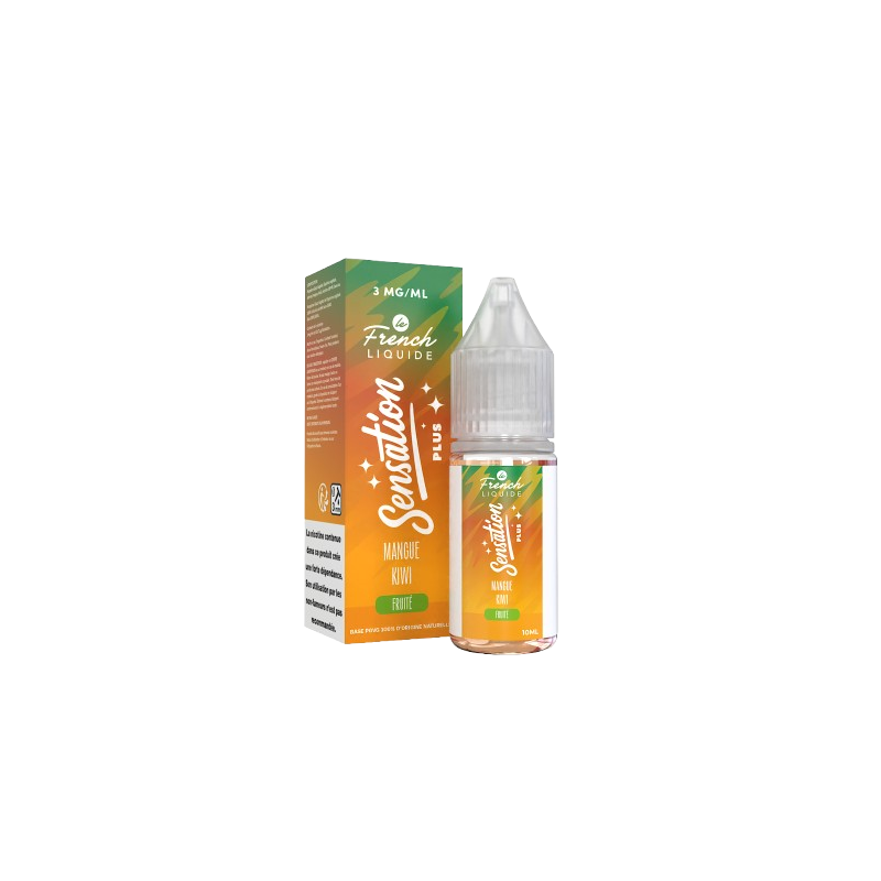 SENSATION PLUS MANGUE KIWI 10ML