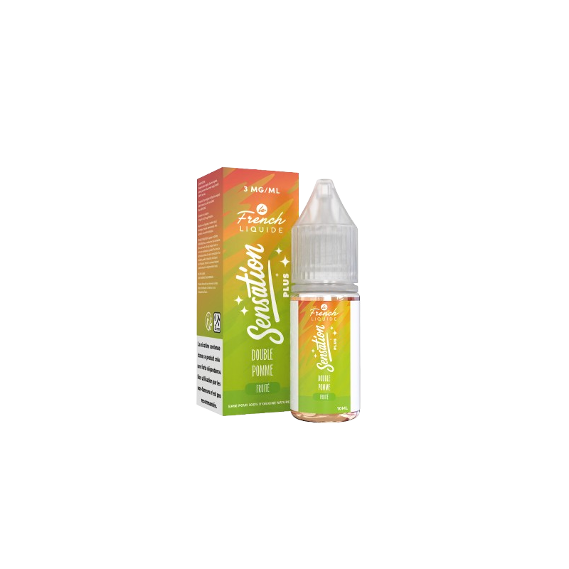 SENSATION PLUS DOUBLE POMME 10ML