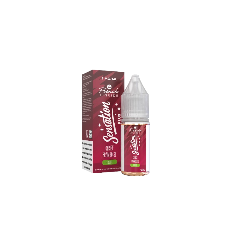 SENSATION PLUS CERISE FRAMBOISE 10ML