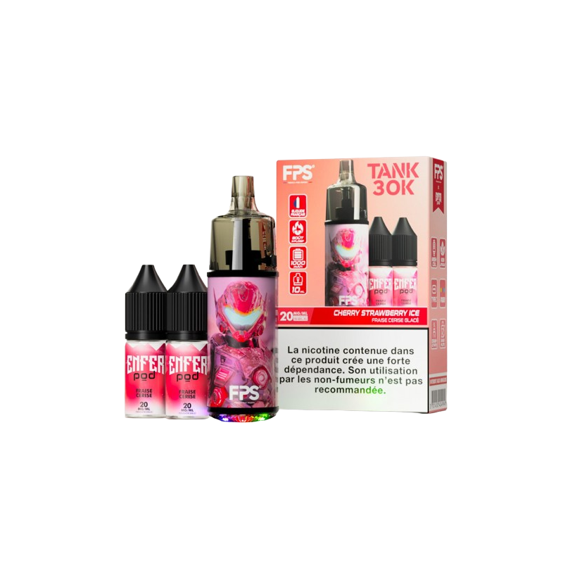 FPS CHERRY STRAWBERRY ICE KIT