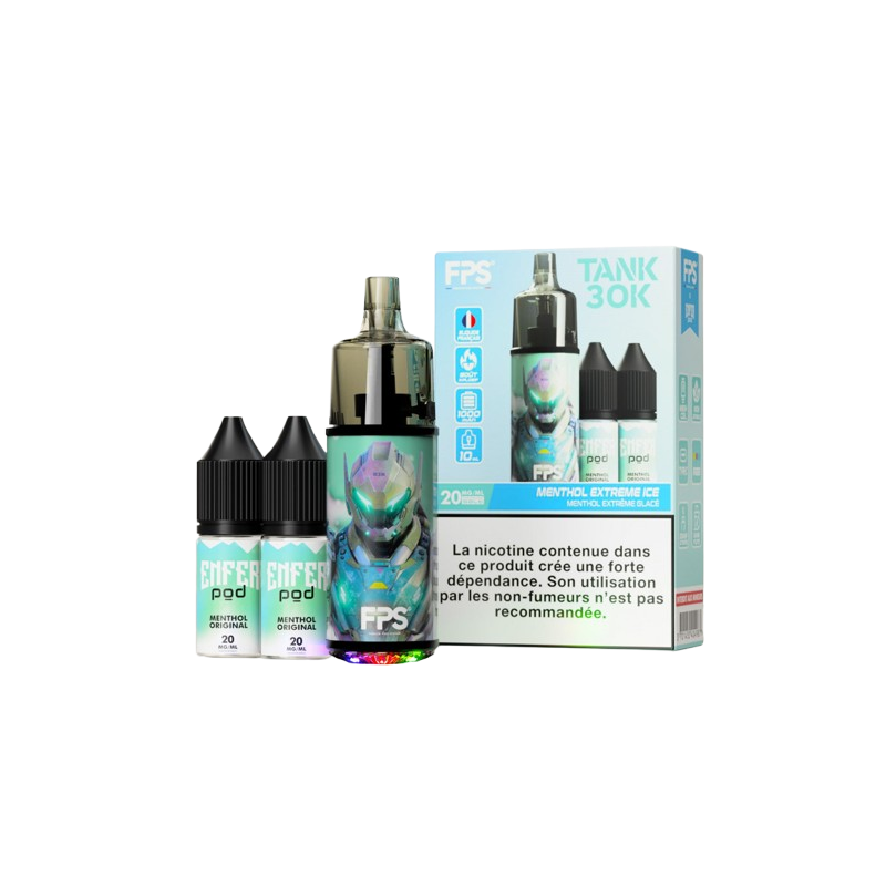 FPS MENTHOL EXTREM ICE KIT