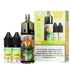 FPS PASSION FRUIT KIWI ICE KIT