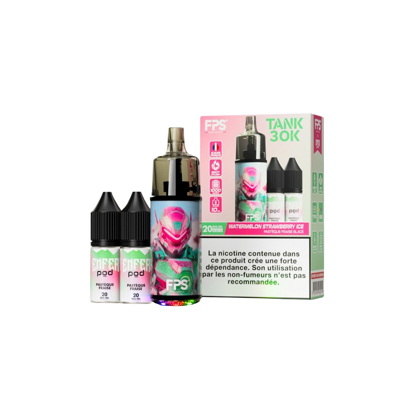 FPS WATERMELON STRAWBERRY ICE KIT