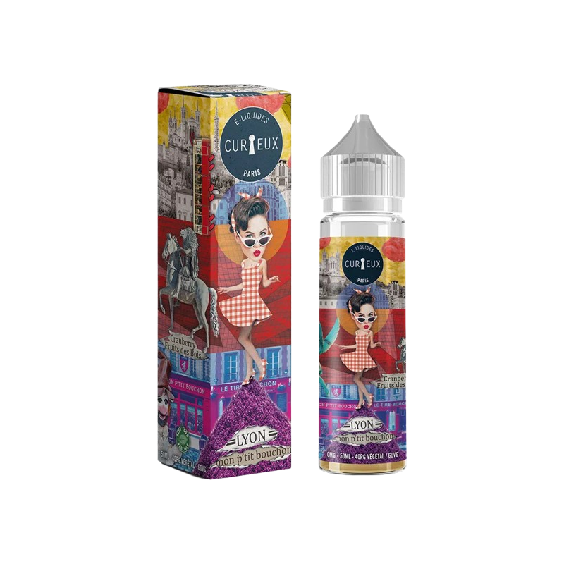LYON MON PTIT BOUCHON 40/60 VEGETOL CURIEUX 50 ML HEXAGONE