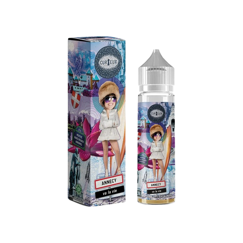 ANNECY VA LA VIE 40/60 VEGETOL CURIEUX 50 ML HEXAGONE
