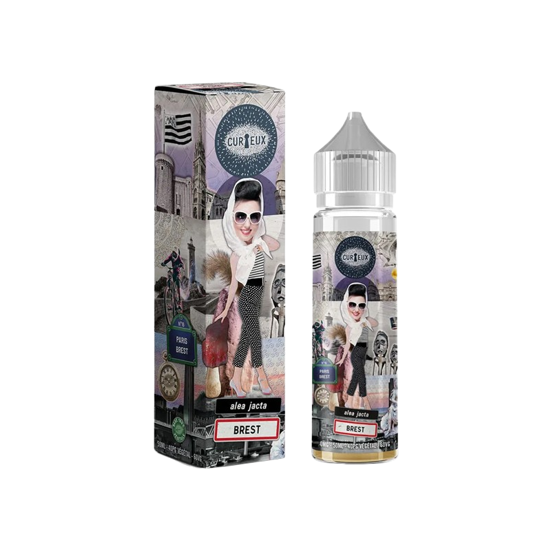 ALEA JACTA BREST 40/60 VEGETOL CURIEUX 50 ML HEXAGONE