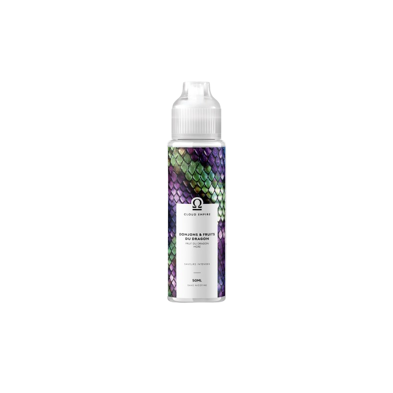 DONJON ET FRUIT DU DRAGON CLOUD EMPIRE FUU 0MG 50ML