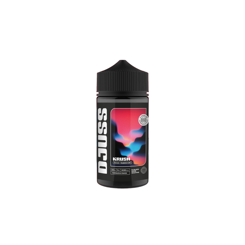 KRUSH DJUSS FUU 0MG 200ML