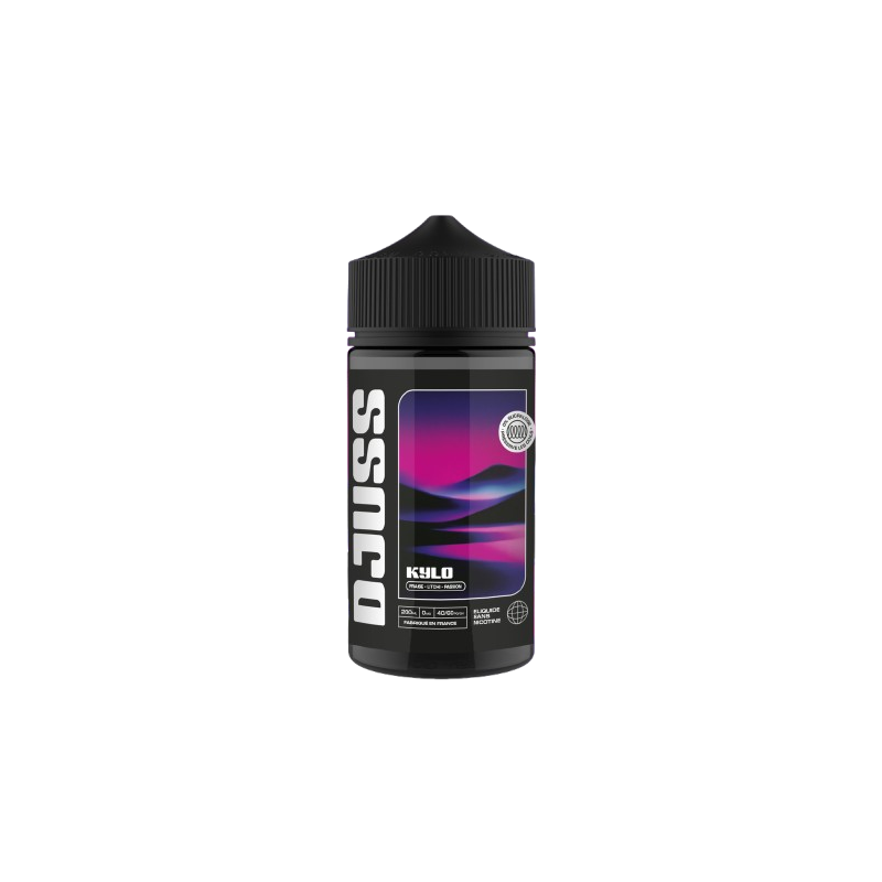 KYLO DJUSS FUU 0MG 200ML