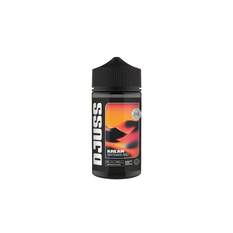 KREAM DJUSS FUU 0MG 200ML