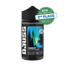 KWEST DJUSS FUU 0MG 200ML