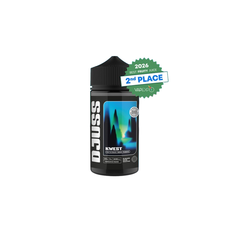 KWEST DJUSS FUU 0MG 200ML