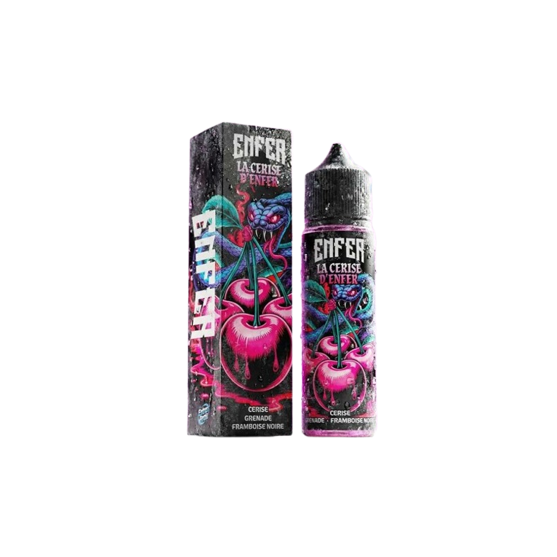 LA CERISE D'ENFER ENFER 0MG 50ML
