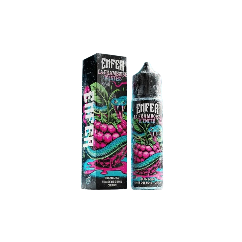 LA FRAMBOISE D'ENFER ENFER 0MG 50ML