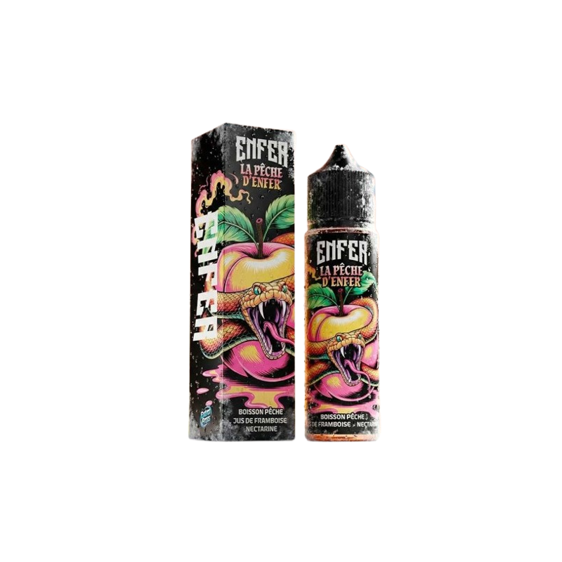 LA PECHE D'ENFER ENFER 0MG 50ML