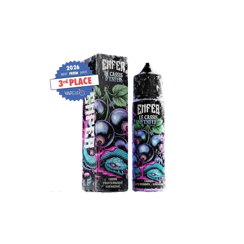 LE CASSIS D'ENFER ENFER 0MG 50ML