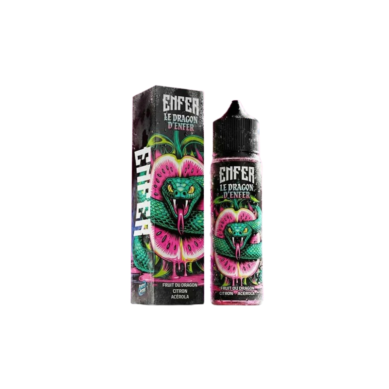 LE DRAGON D'ENFER ENFER 0MG 50ML