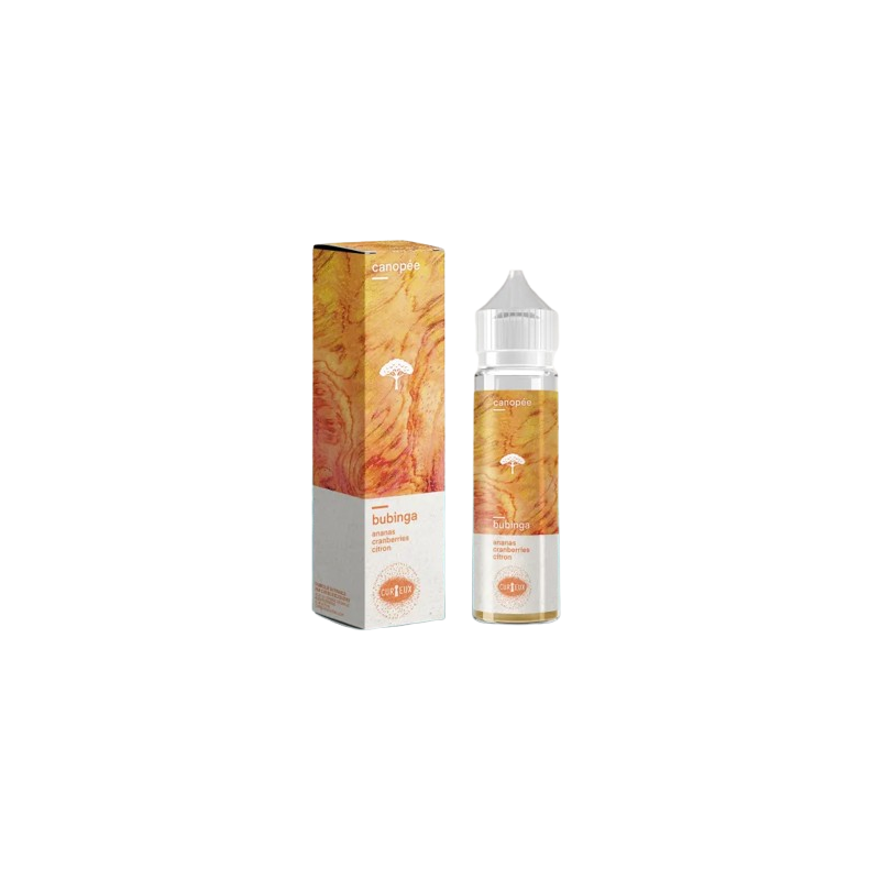 BUBLINGA 40/60 VEGETOL CURIEUX 50 ML CANOPEE