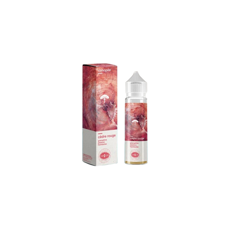 CEDRE ROUGE 40/60 VEGETOL CURIEUX 50 ML CANOPEE