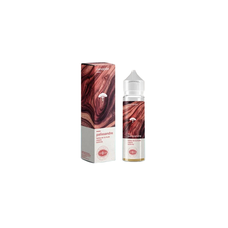 PALISSANDRE 40/60 VEGETOL CURIEUX 50 ML CANOPEE
