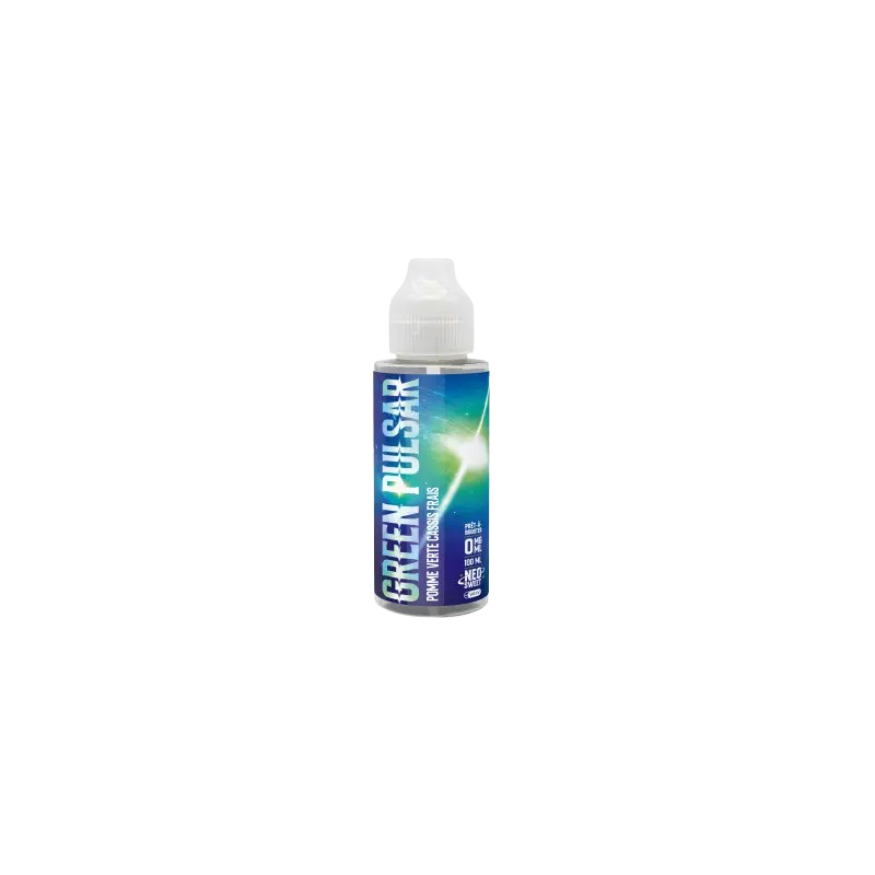 GREEN PULSAR NEOSWEET VDLV 100ML 0 MG