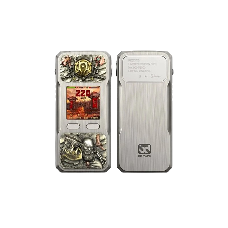 RAYDEN 220 BD VAPE EDITION SPECIALE NUMEROTEE