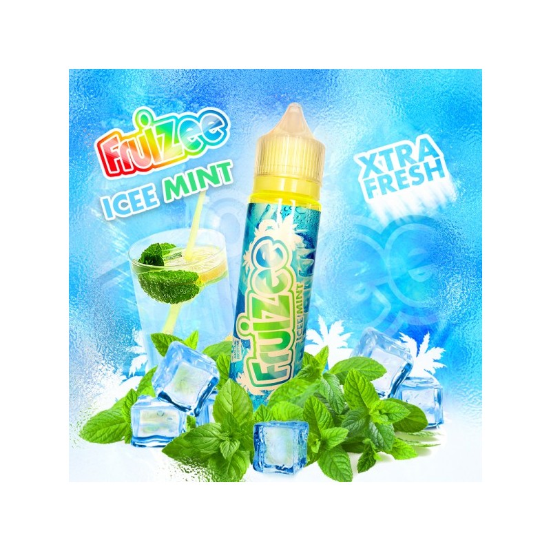 ICE MINT ELIQUID FRUIZEE 50ML