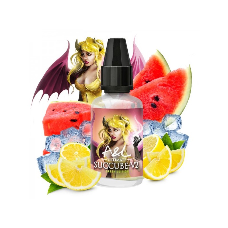 SUCCUBE 30ML AROME ET LIQUIDE