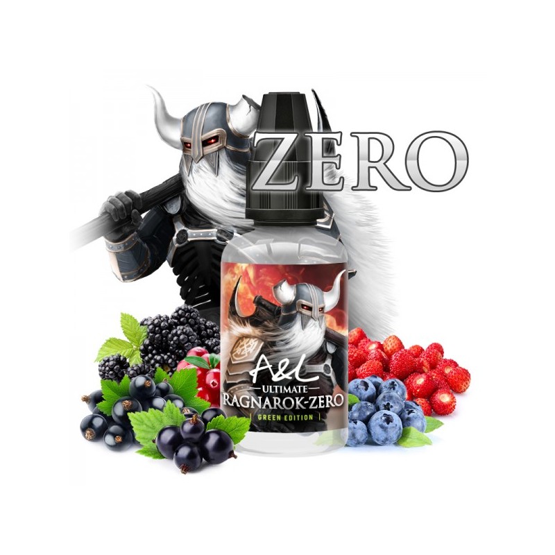 RAGNAROK ZERO 30ML AROME ET LIQUIDE