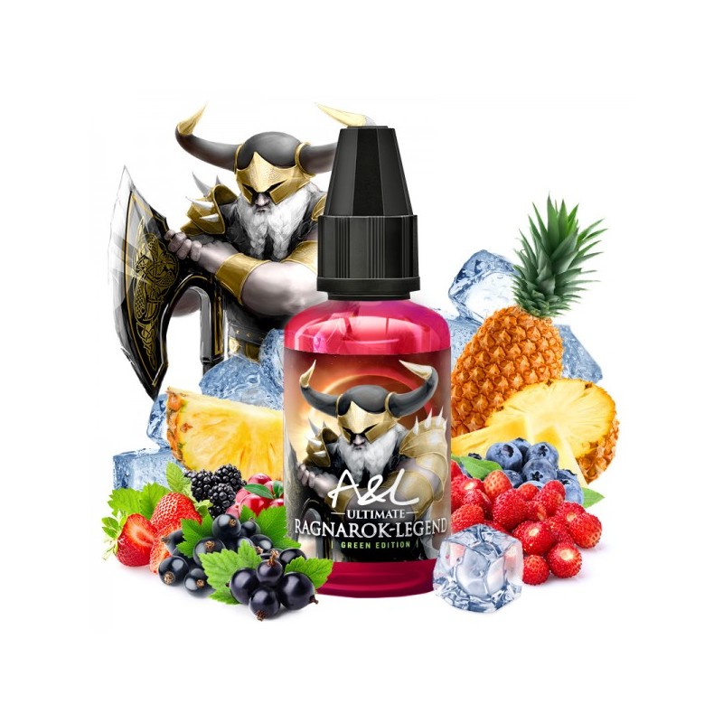 RAGNAROK LEGEND 30ML AROME ET LIQUIDE