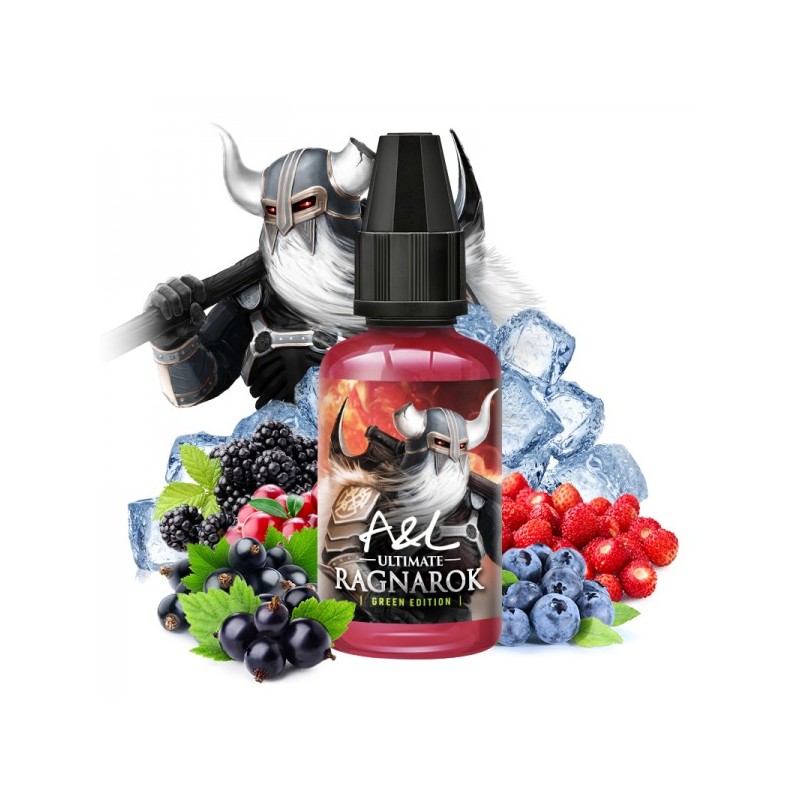 RAGNAROK 30ML AROME ET LIQUIDE