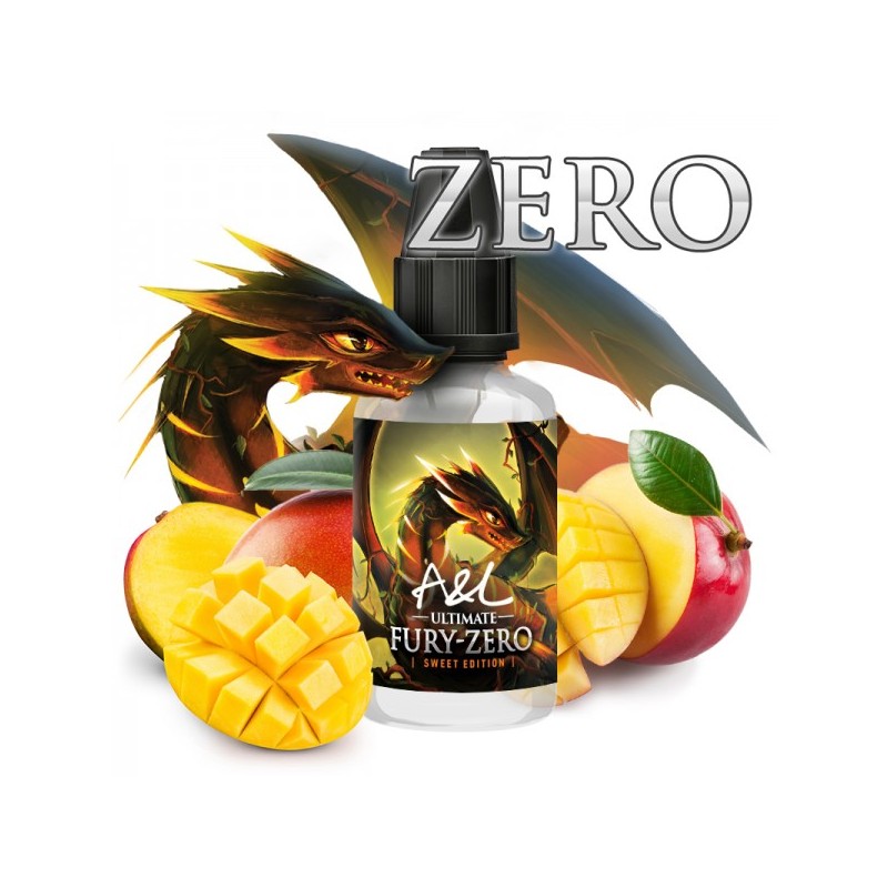 FURY ZERO 30ML AROME ET LIQUIDE