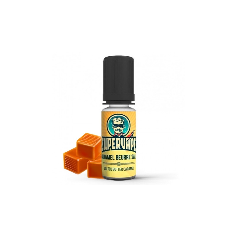 CARAMEL BEURRE SALE SUPERVAPE