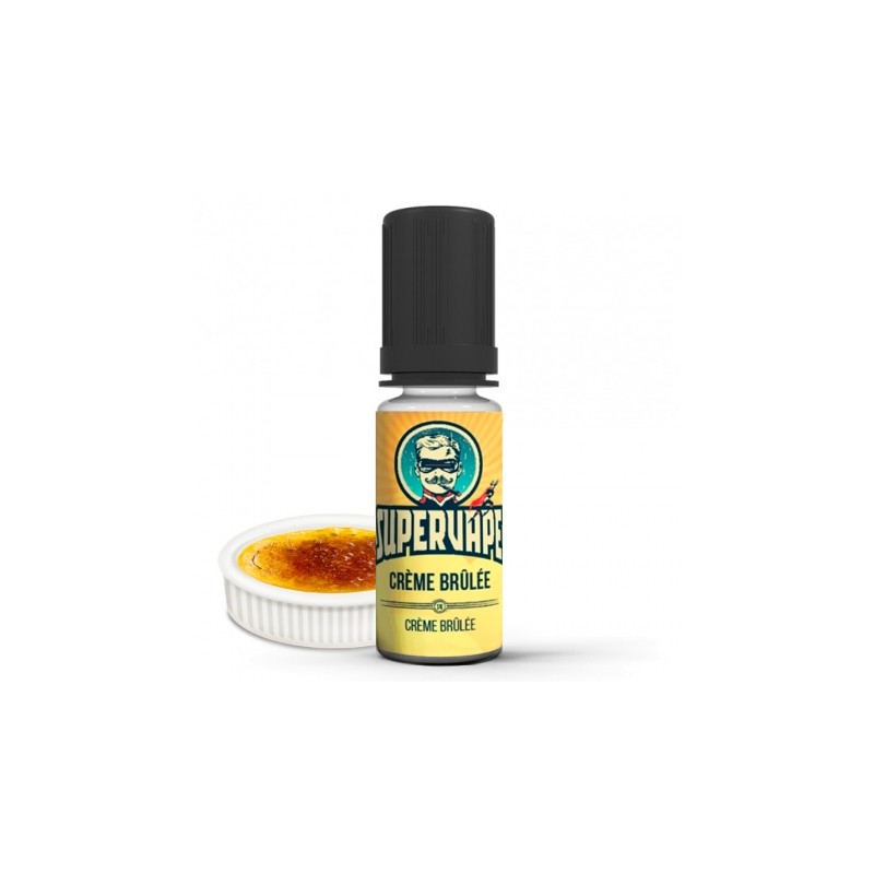 CREME BRULEE SUPERVAPE