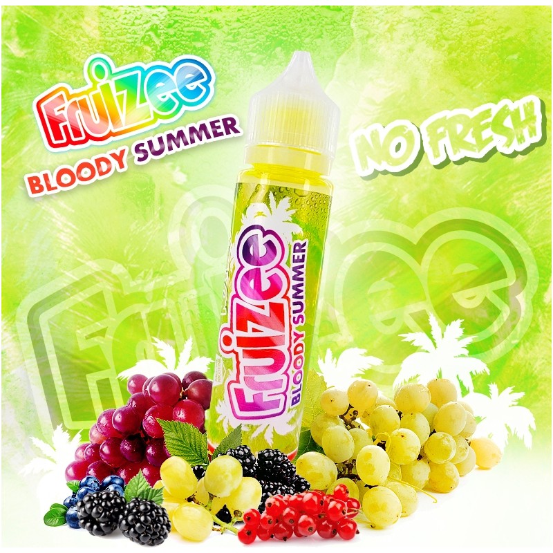 BLOODY SUMMER ELIQUID FRUIZEE 50ML NO FRESH