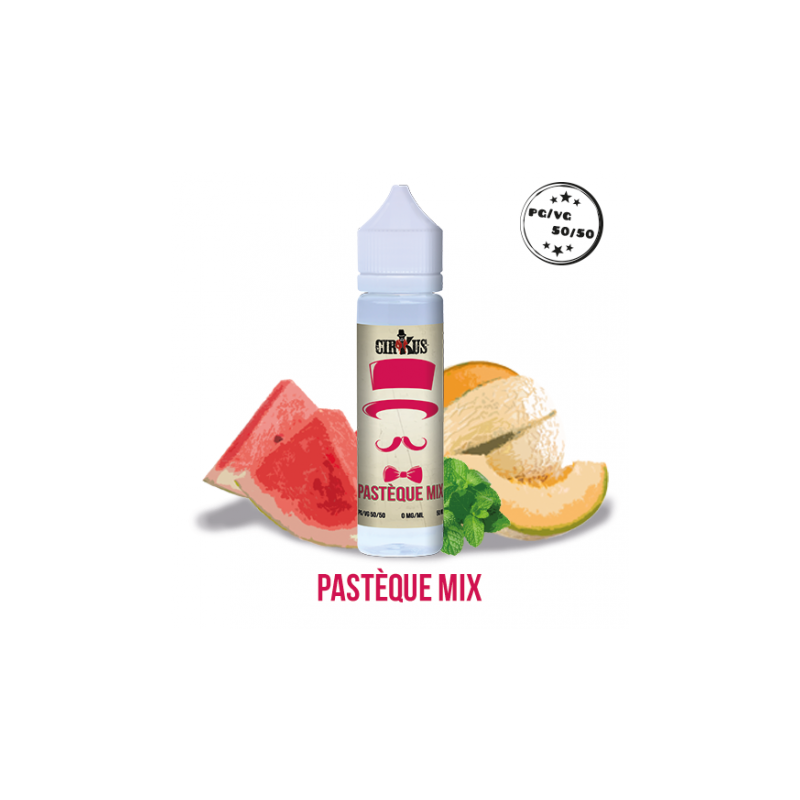 PASTEQUE MIX VDLV 50ML